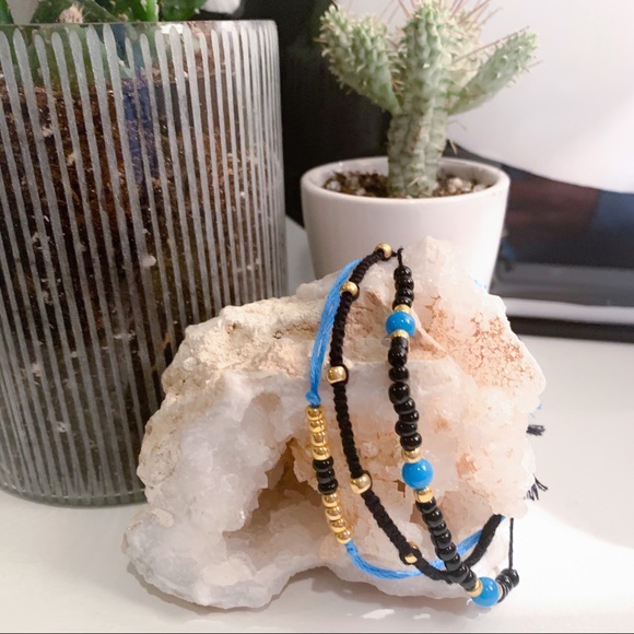 Handmade Jewelry - Handmade Beaded Friendship Bracelet Set of 3 ⭐️